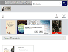Tablet Screenshot of moerike-buch.de